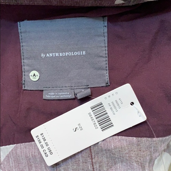 Anthropologie-Mags Utility Trucker Jacket NWT - Picture 7 of 9
